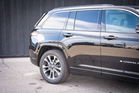 2025 Jeep Grand Cherokee Overland