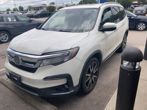 2019 Honda Pilot Elite