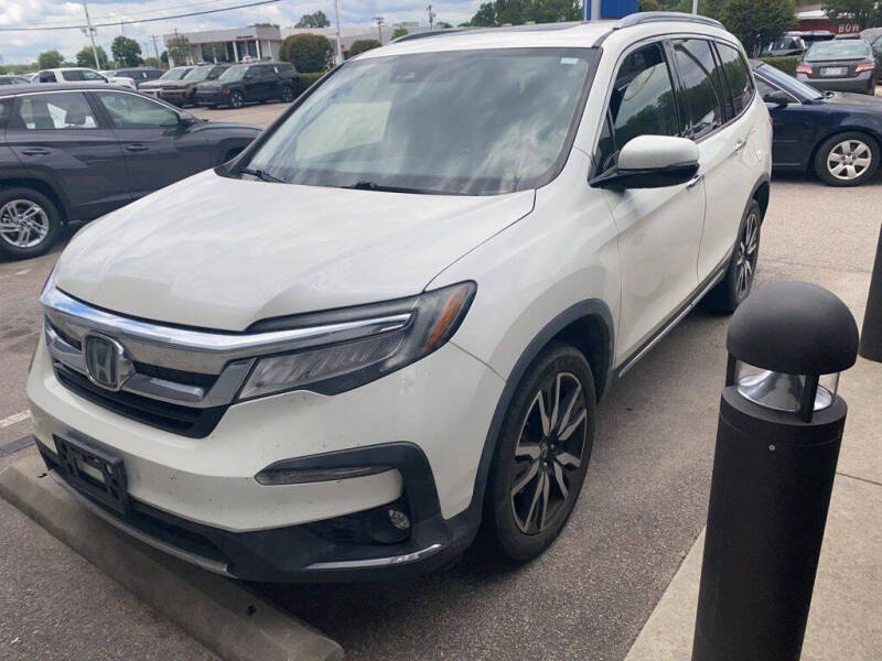2019 Honda Pilot Elite