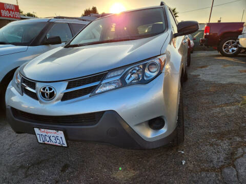 2013 Toyota RAV4 for sale at E and M Auto Sales in Bloomington CA