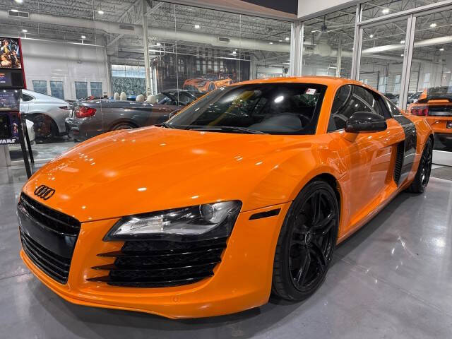 2008 Audi R8 quattro