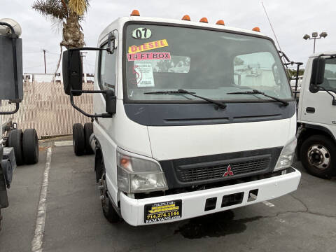 2007 Mitsubishi Fuso FE84D