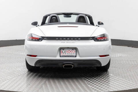2017 Porsche 718 Boxster