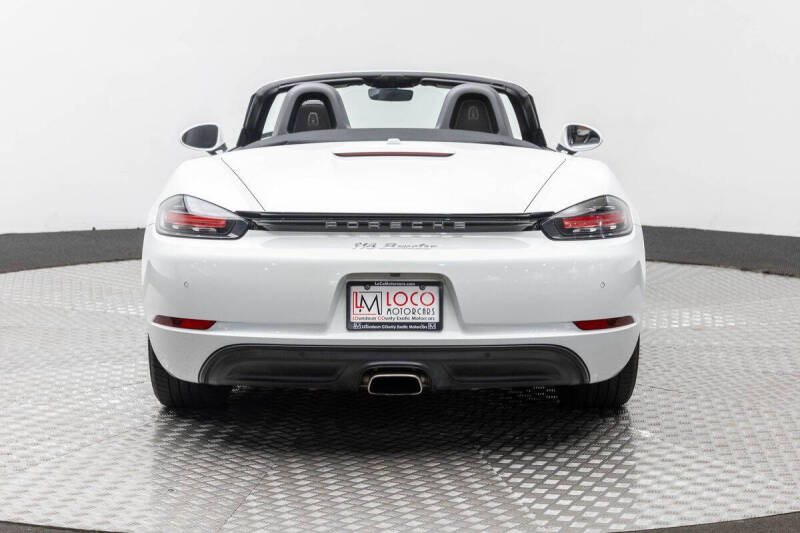 2017 Porsche 718 Boxster