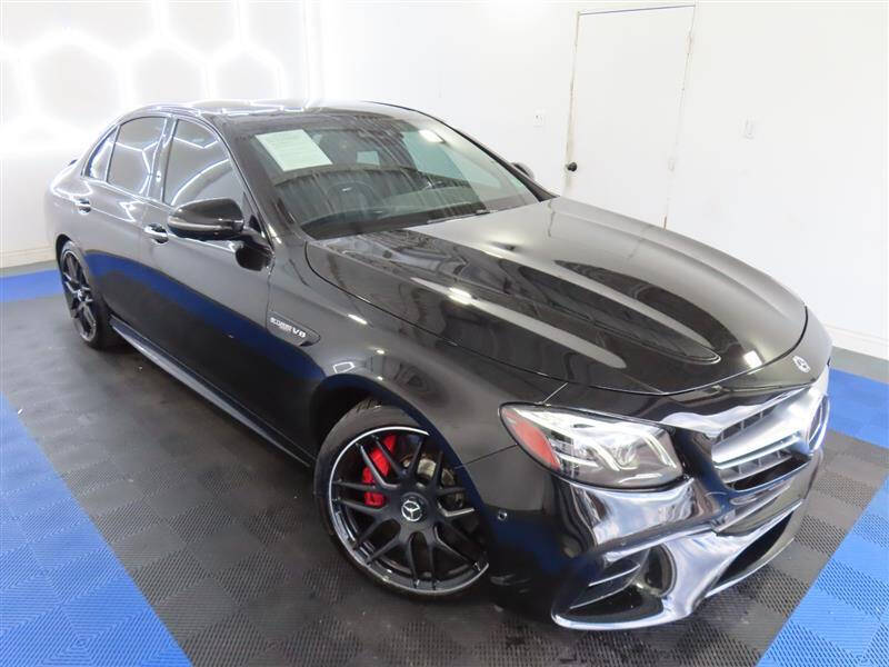 2020 Mercedes-Benz E-Class AMG E 63 S