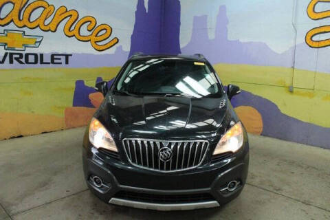 2016 Buick Encore Leather