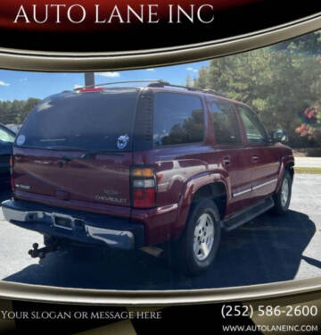 2005 Chevrolet Tahoe LT