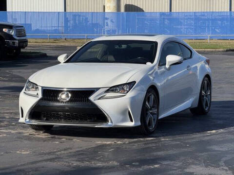2017 Lexus RC 200t