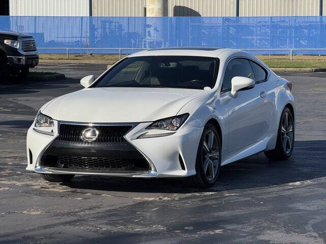 2017 Lexus RC 200t