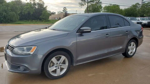 2012 Volkswagen Jetta for sale at Gocarguys.com in Houston TX