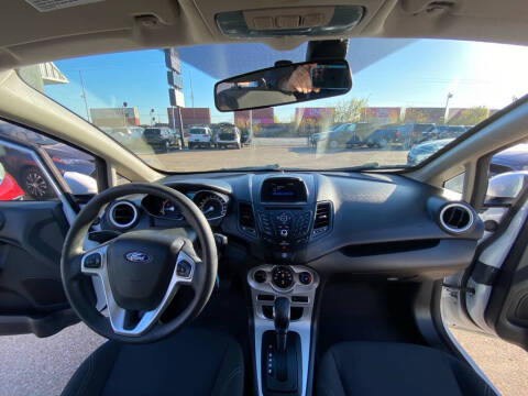 2018 Ford Fiesta SE