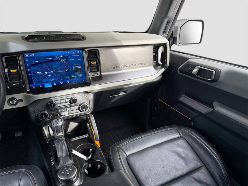 2022 Ford Bronco Badlands Advanced