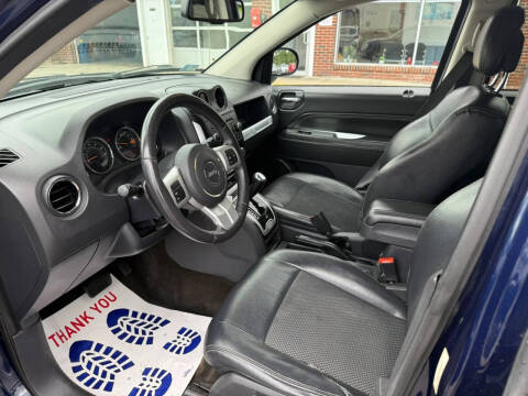 2016 Jeep Compass Latitude