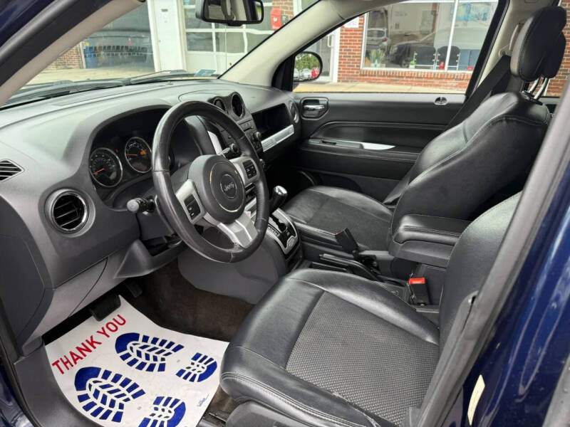 2016 Jeep Compass Latitude