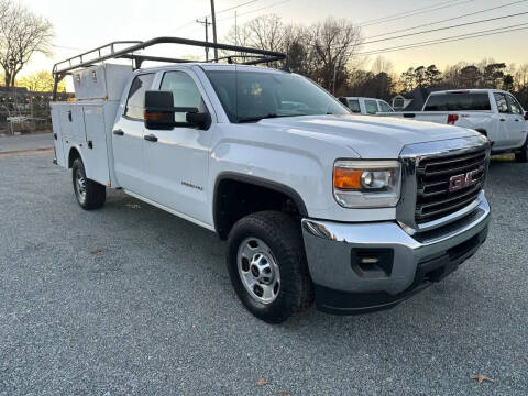 2015 GMC Sierra 2500HD