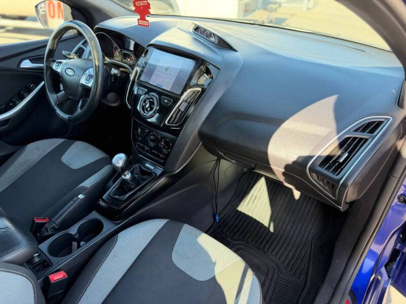 2014 Ford Focus ST