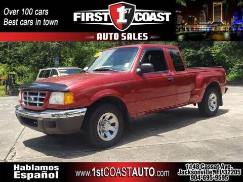 2001 Ford Ranger for sale at 1st Coast Auto -Cassat Avenue in Jacksonville FL