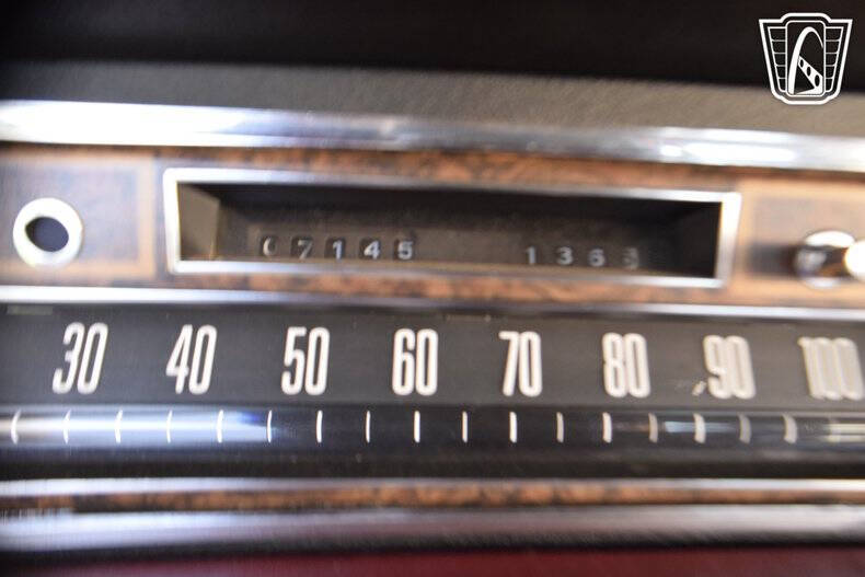 1976 Lincoln Continental