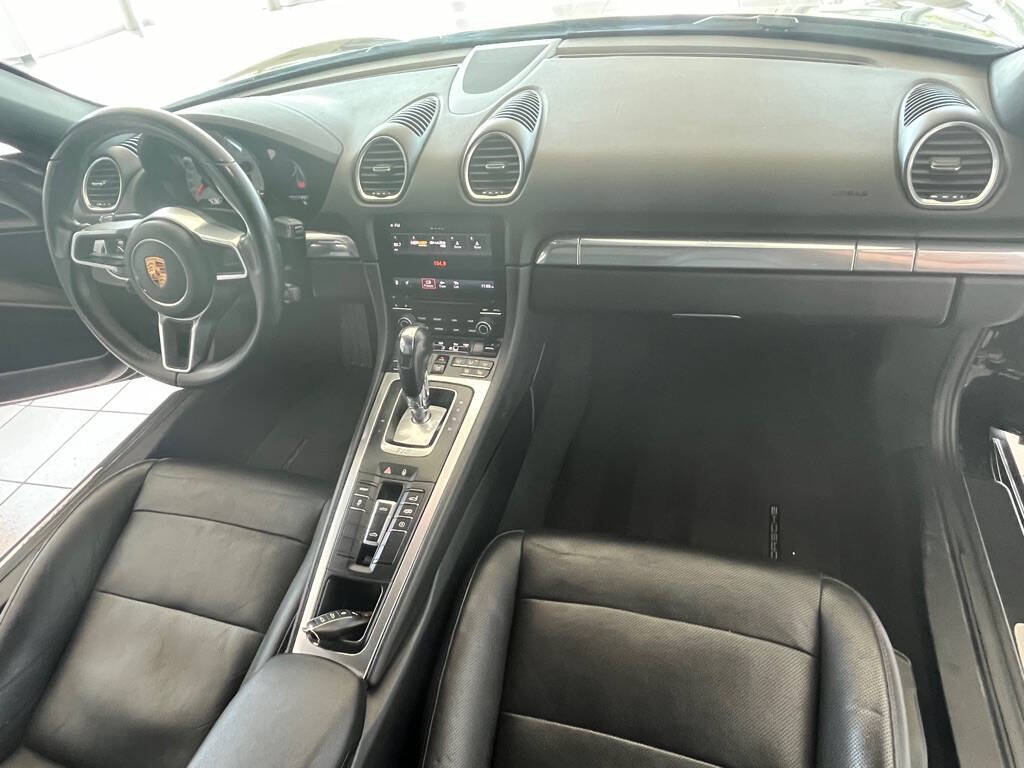 2019 Porsche 718 Boxster for sale at Auto Haus Imports in Grand Prairie, TX