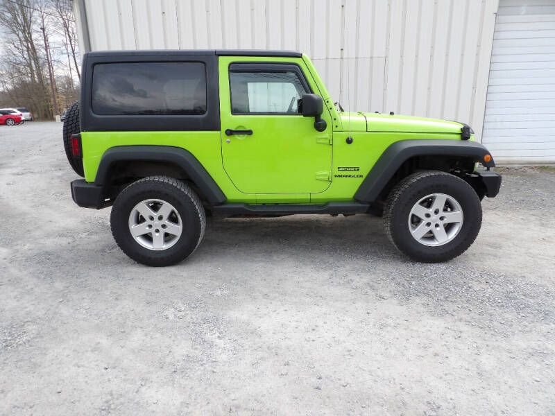 Jeep Wrangler For Sale In Hubbard, OH ®