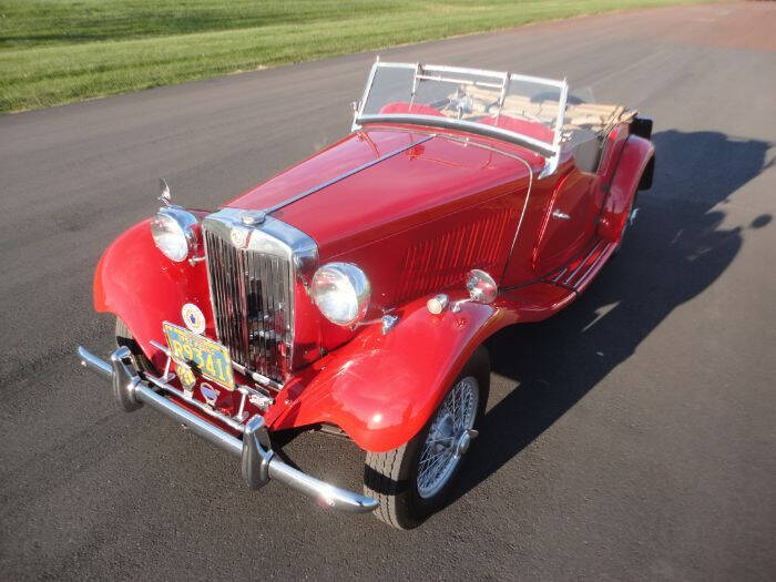 1953 MG .