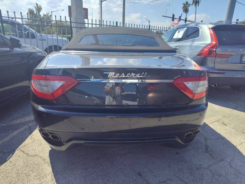 2014 Maserati GranTurismo
