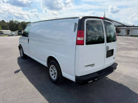 2012 Chevrolet Express 1500