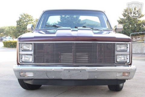 1982 Chevrolet C10