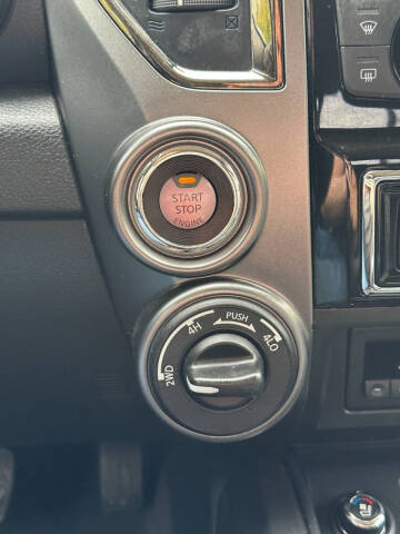 2016 Nissan Titan XD Platinum Reserve