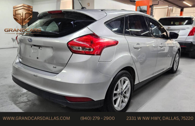 2018 Ford Focus SE