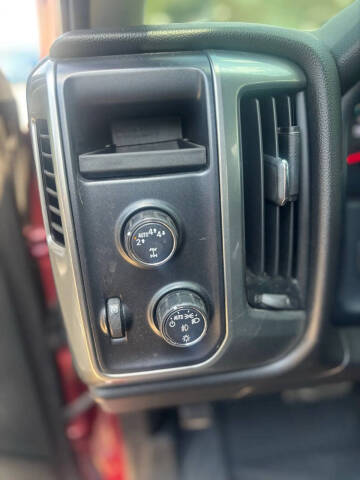 2018 Chevrolet Silverado 1500