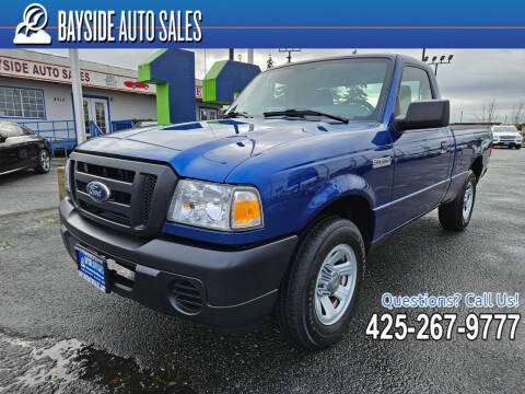 2010 Ford Ranger for sale at BAYSIDE AUTO SALES in Everett WA