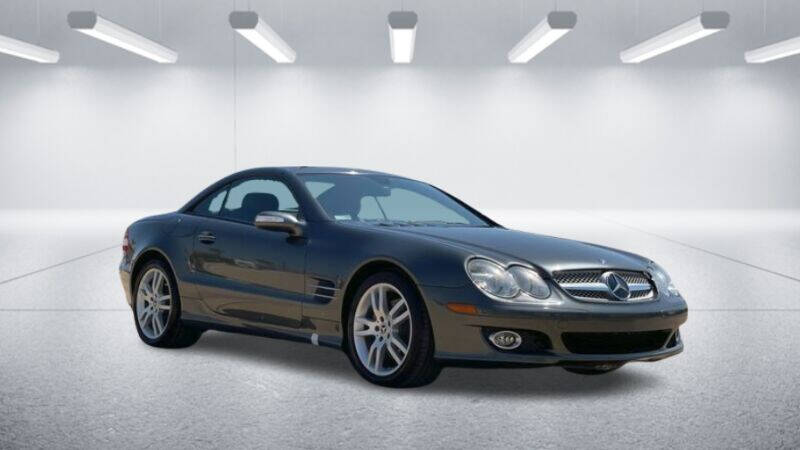 2008 Mercedes-Benz SL-Class for sale at Premier Foreign Domestic Cars in Houston TX