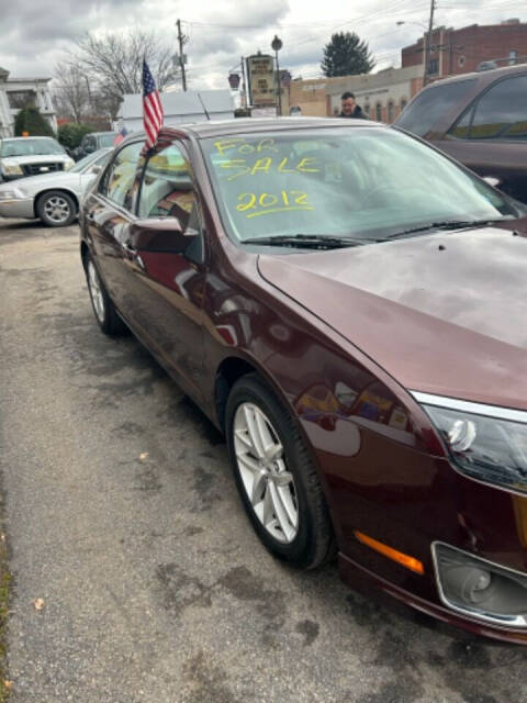 2012 Ford Fusion for sale at Vito s and Gino s Auto Sales in Forty Fort, PA