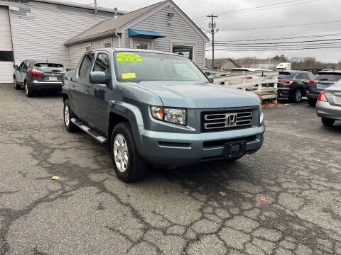 2008 Honda Ridgeline RTL