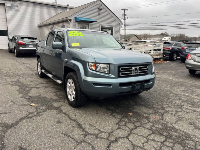 2008 Honda Ridgeline RTL