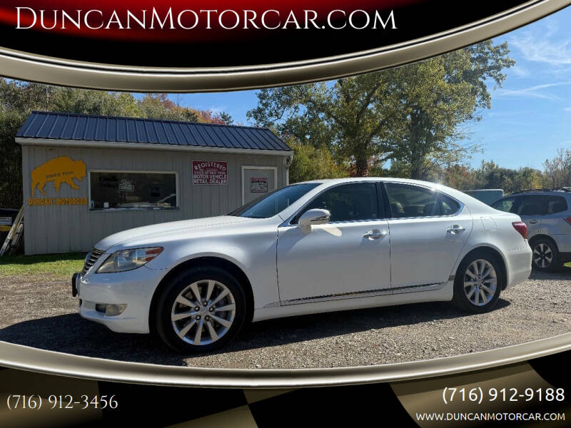 2010 Lexus LS Base's photo