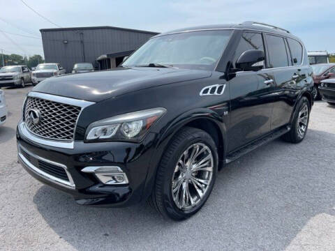 2015 Infiniti QX80 for sale at Southern Auto Exchange in Smyrna TN
