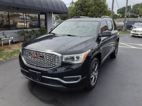 2017 GMC Acadia for sale at National Car Store in West Palm Beach FL