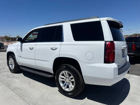 2018 Chevrolet Tahoe LT