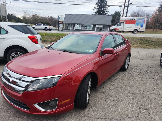 2012 Ford Fusion for sale at Penn Twp Motors in Butler, PA