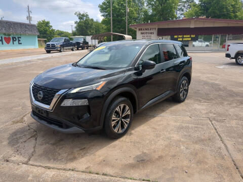 2022 Nissan Rogue for sale at BRAMLETT MOTORS in Hope AR