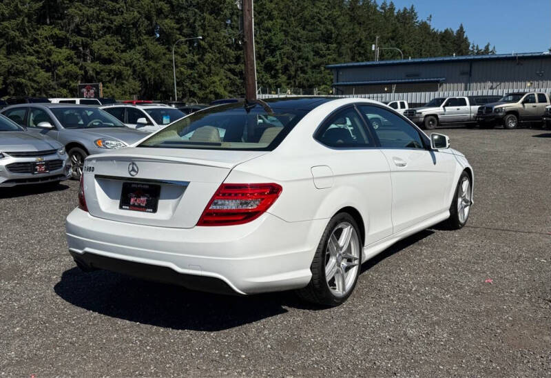 2013 Mercedes-Benz C-Class C 250