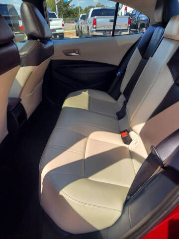 2022 Toyota Corolla XLE