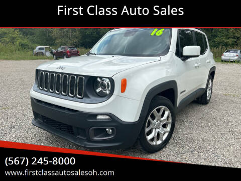 2016 Jeep Renegade for sale at First Class Auto Sales MI in Erie MI