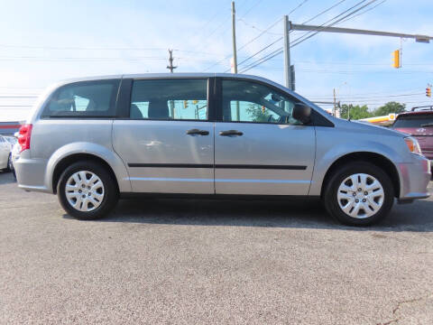 2016 Dodge Grand Caravan American Value Package