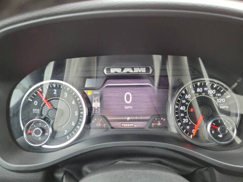 2025 RAM 1500 Big Horn