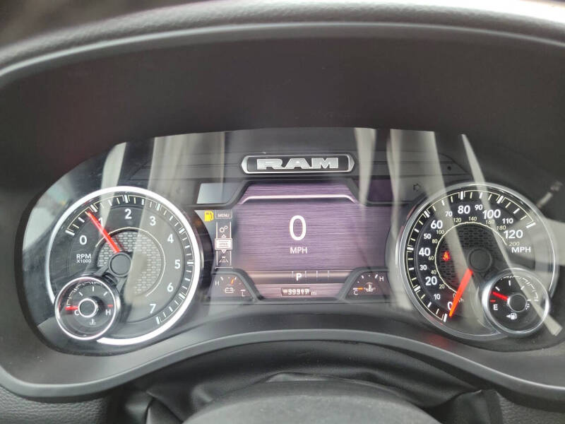 2025 RAM 1500 Big Horn