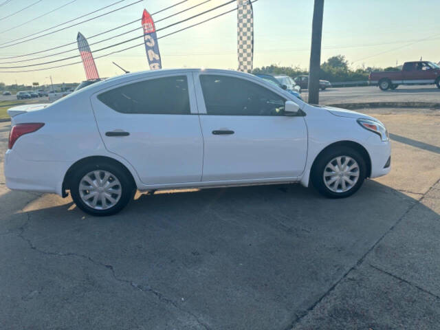 2018 Nissan Versa for sale at 5 Star Motorsports LLC in Clarksville, TN