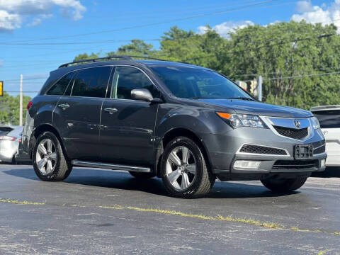 2011 Acura MDX SH-AWD w/Tech